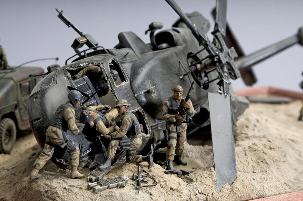 Dioramas and Vignettes: Black Hawk Down, photo #6
