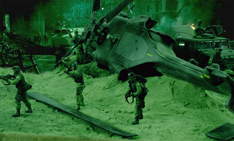 Dioramas and Vignettes: Black Hawk Down, photo #7