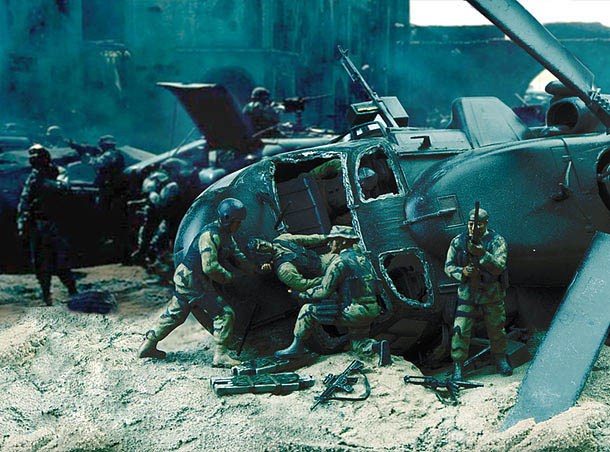 Dioramas and Vignettes: Black Hawk Down