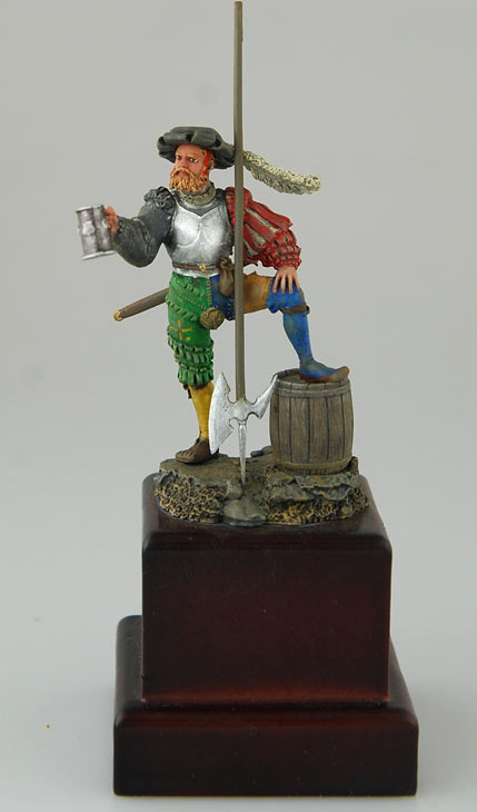 Figures: Landsknecht, photo #4