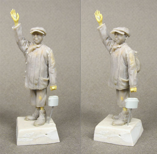 Скульптура: Дети войны, фото #1