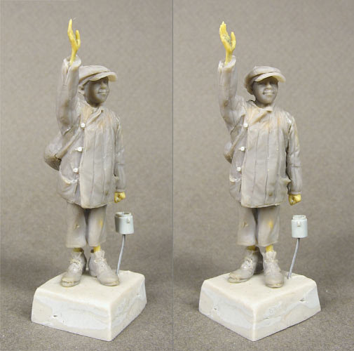 Скульптура: Дети войны, фото #2