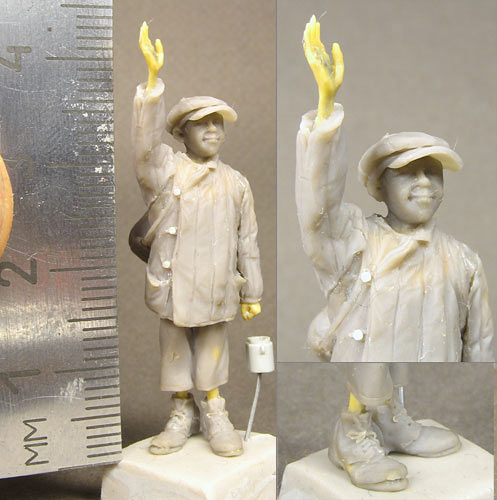 Скульптура: Дети войны, фото #6