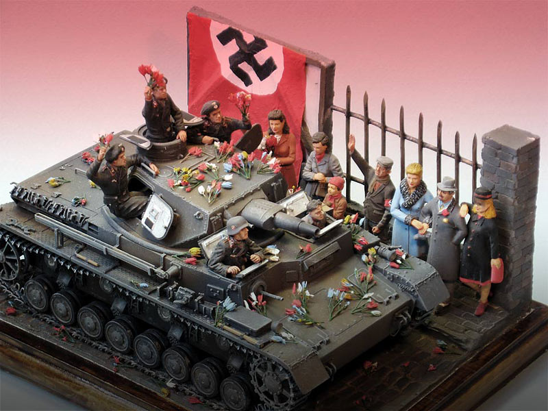 Dioramas and Vignettes: Anschluss. The Beginning of the End., photo #1