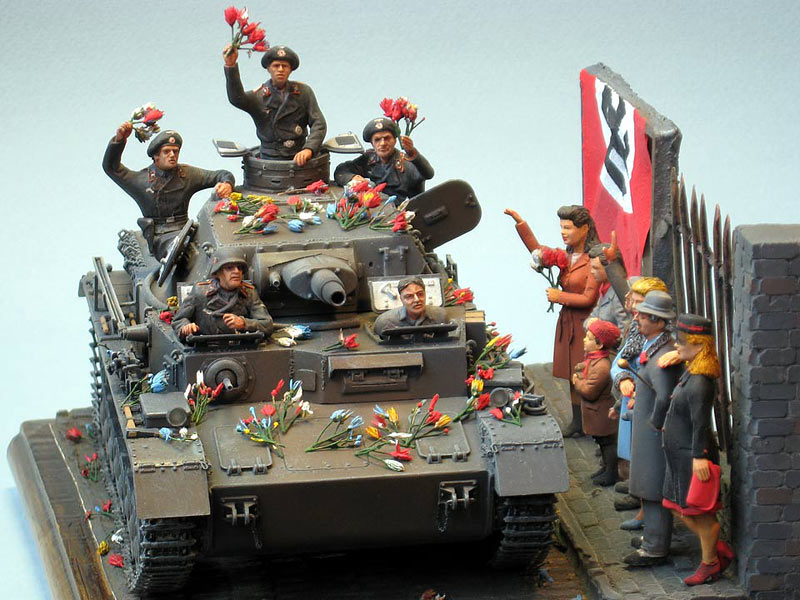 Dioramas and Vignettes: Anschluss. The Beginning of the End., photo #2