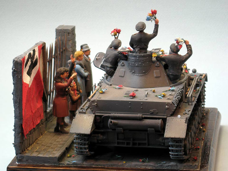 Dioramas and Vignettes: Anschluss. The Beginning of the End., photo #3