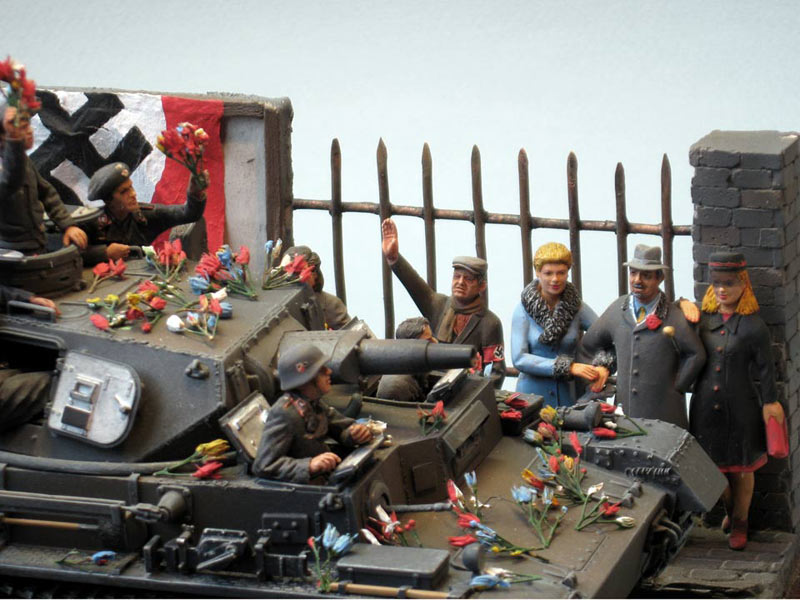 Dioramas and Vignettes: Anschluss. The Beginning of the End., photo #4