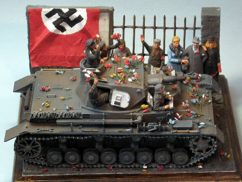 Dioramas and Vignettes: Anschluss. The Beginning of the End., photo #6