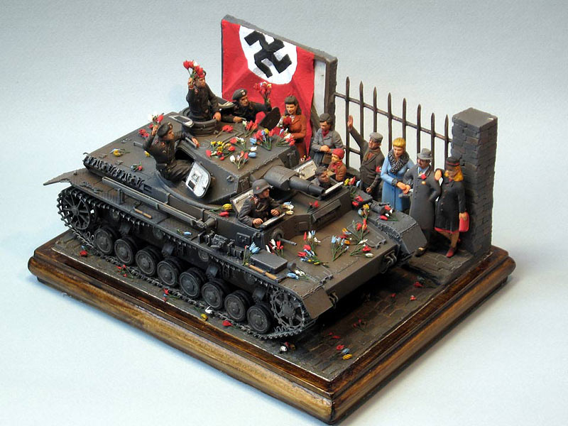 Dioramas and Vignettes: Anschluss. The Beginning of the End., photo #7