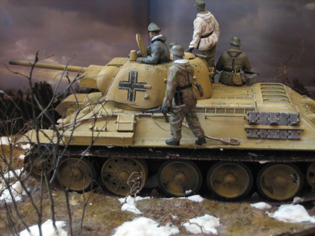 Dioramas and Vignettes: At the Wehrmacht service, photo #1