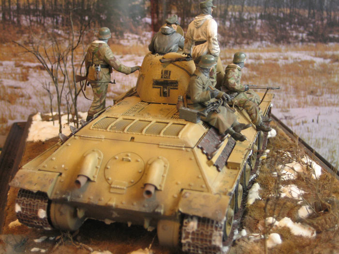 Dioramas and Vignettes: At the Wehrmacht service, photo #2
