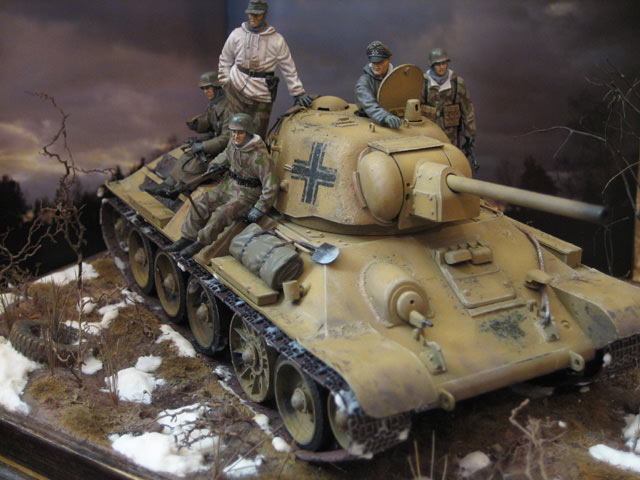 Dioramas and Vignettes: At the Wehrmacht service, photo #3