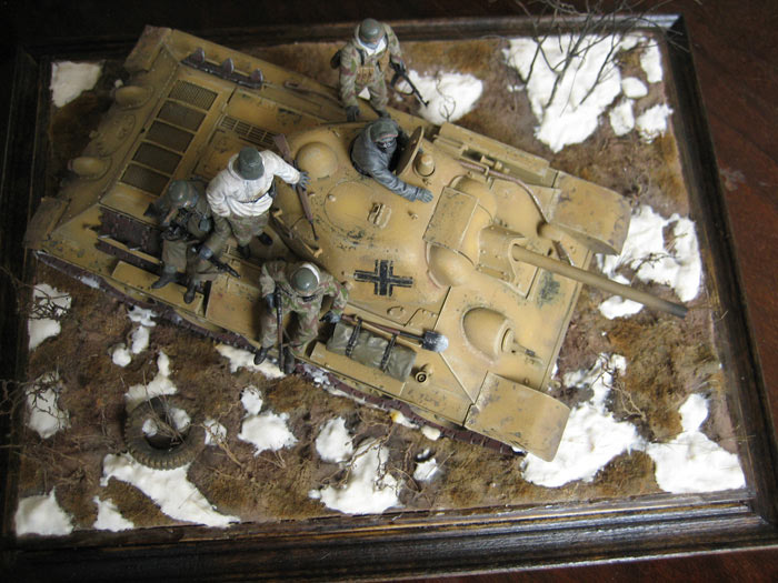 Dioramas and Vignettes: At the Wehrmacht service, photo #4