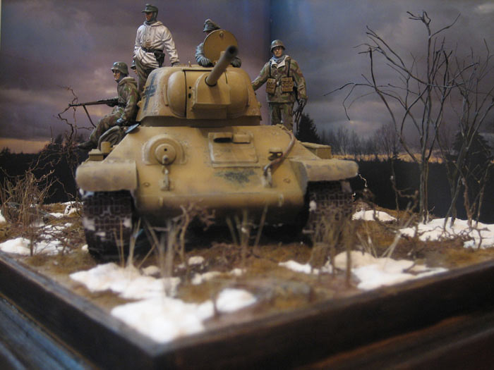 Dioramas and Vignettes: At the Wehrmacht service, photo #5