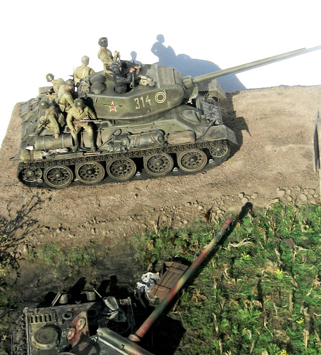 Dioramas and Vignettes: Road to Berlin, photo #1