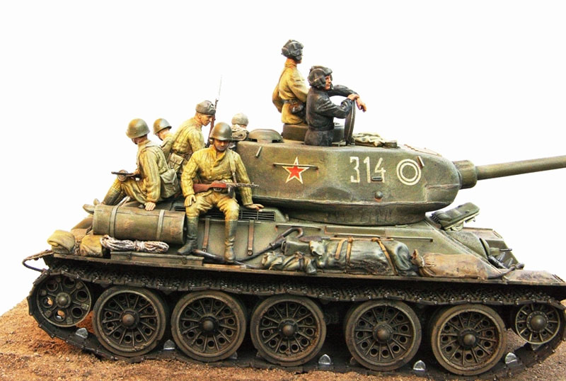 Dioramas and Vignettes: Road to Berlin, photo #10