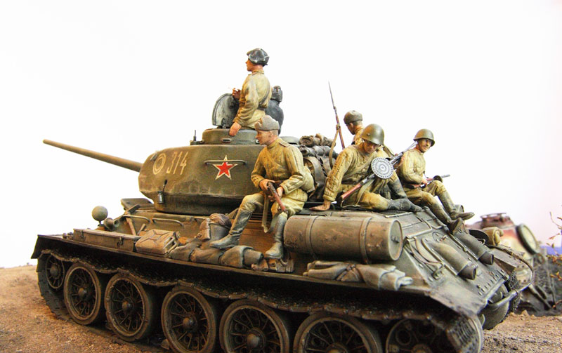 Dioramas and Vignettes: Road to Berlin, photo #13