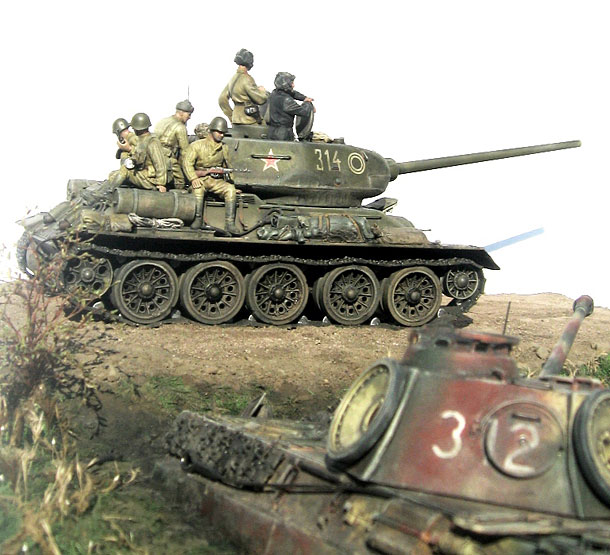 Dioramas and Vignettes: Road to Berlin