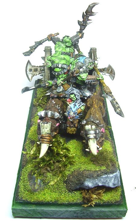 Miscellaneous: Orc chariot, photo #2