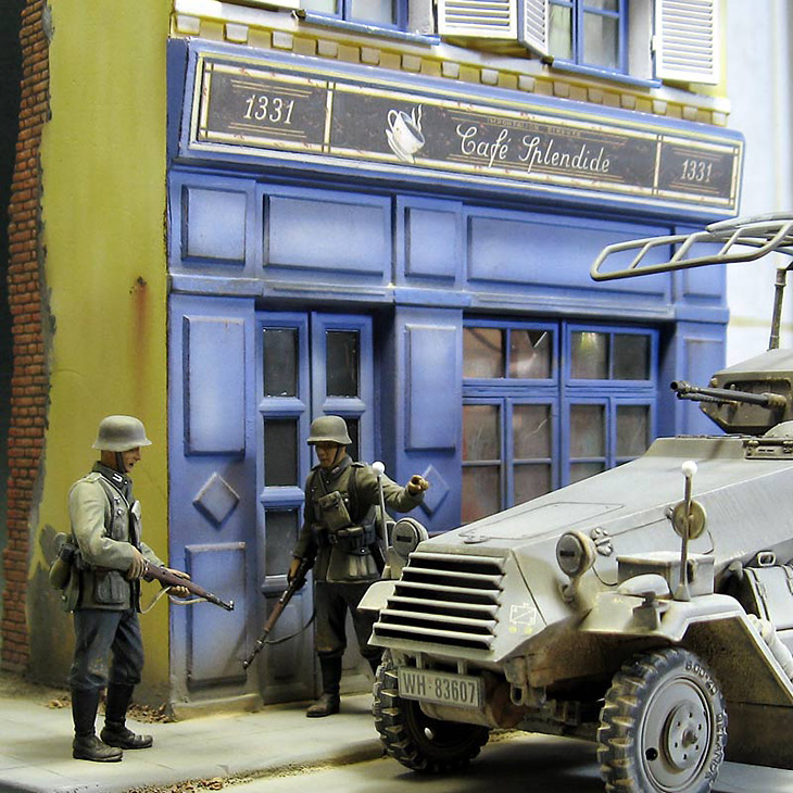 Dioramas and Vignettes: France, 1940. Uninvited guests., photo #1