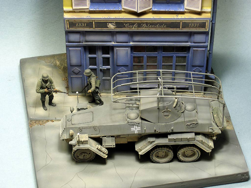 Dioramas and Vignettes: France, 1940. Uninvited guests., photo #3