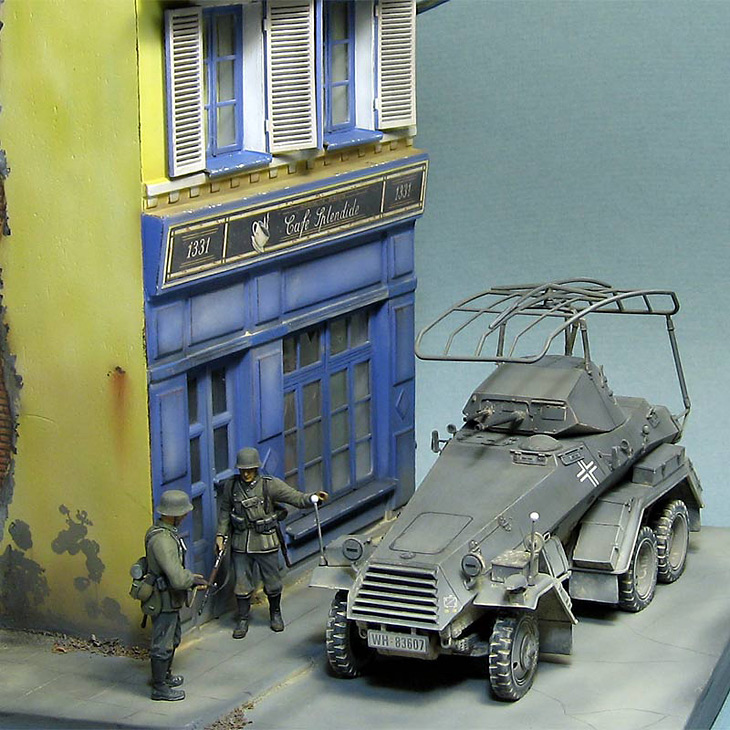 Dioramas and Vignettes: France, 1940. Uninvited guests., photo #5