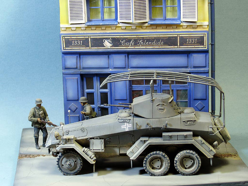 Dioramas and Vignettes: France, 1940. Uninvited guests., photo #7