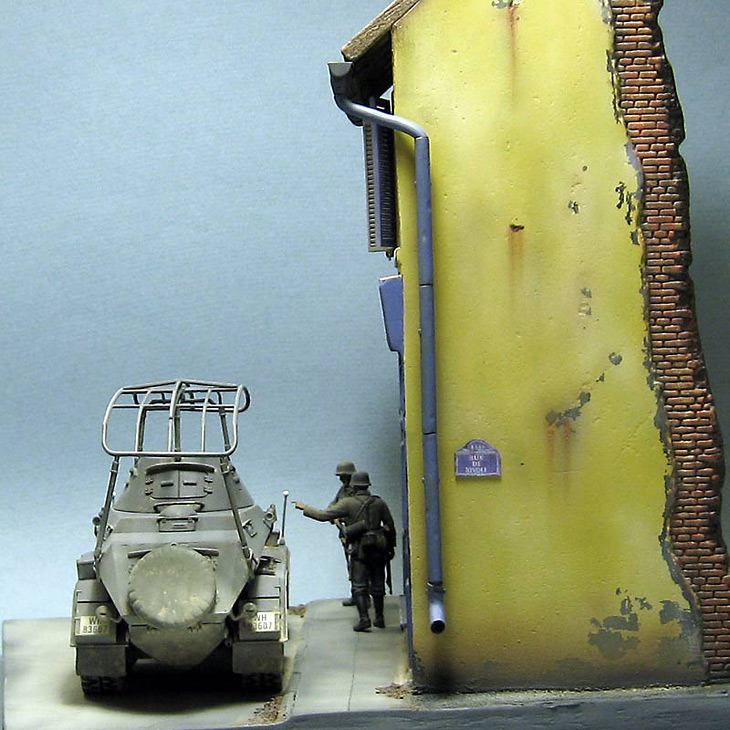 Dioramas and Vignettes: France, 1940. Uninvited guests., photo #9