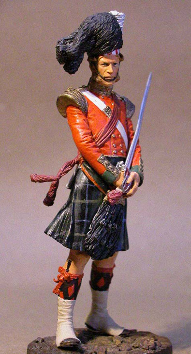 Figures: Scottish Officer, photo #4