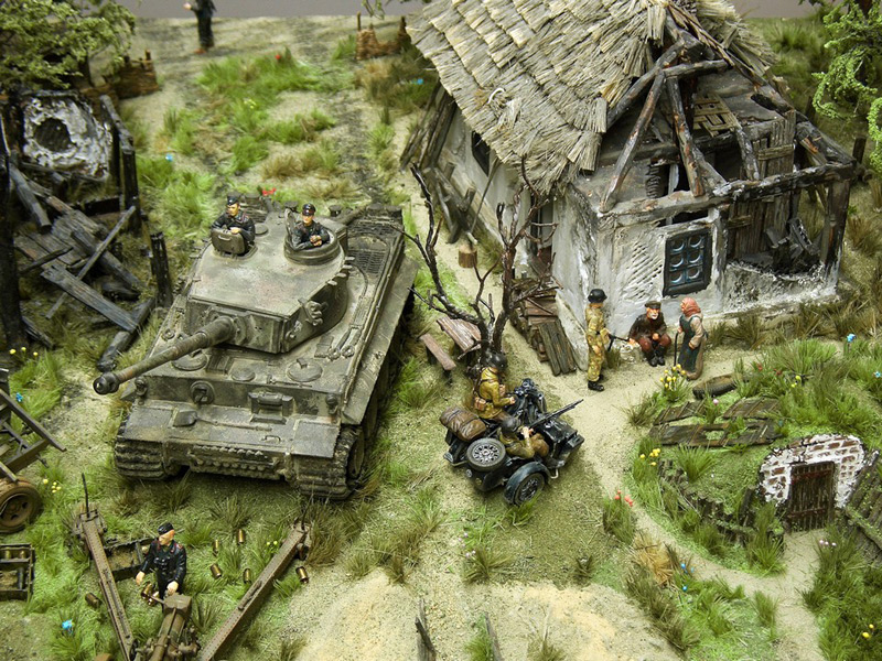 Dioramas and Vignettes: Before the Kursk battle, photo #2