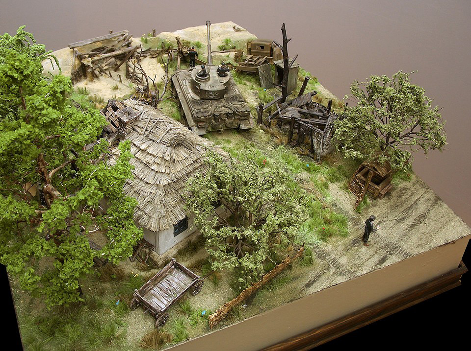 Dioramas and Vignettes: Before the Kursk battle, photo #3