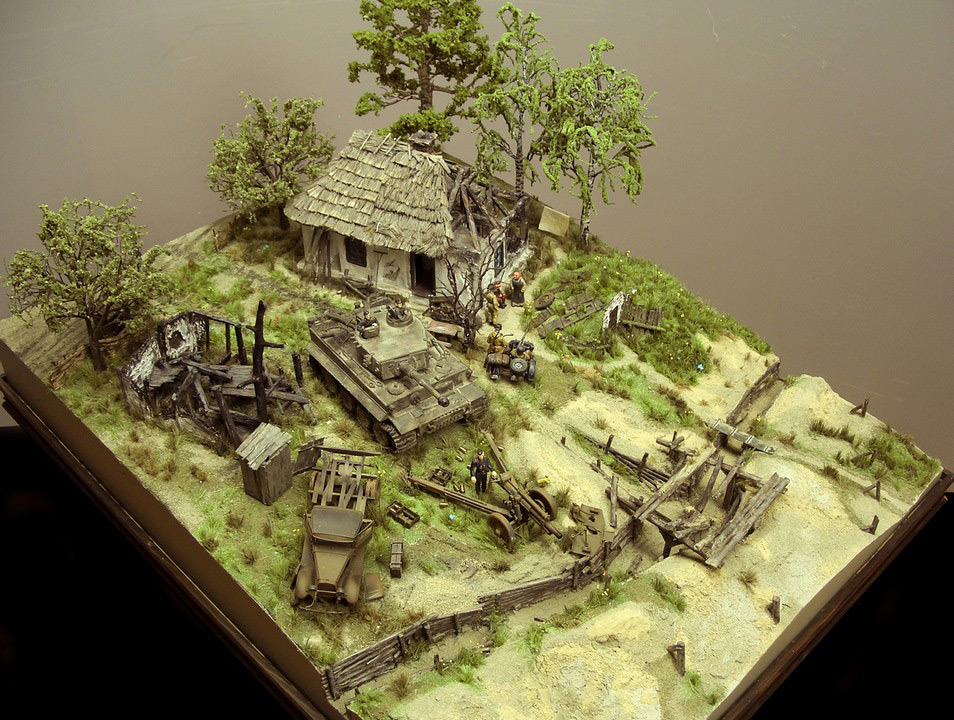 Dioramas and Vignettes: Before the Kursk battle, photo #5