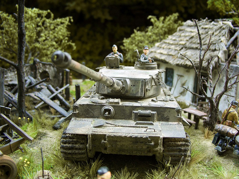 Dioramas and Vignettes: Before the Kursk battle, photo #7