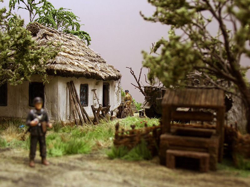 Dioramas and Vignettes: Before the Kursk battle, photo #9
