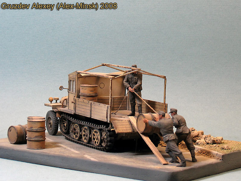 Dioramas and Vignettes: The last cargo of Reich..., photo #1
