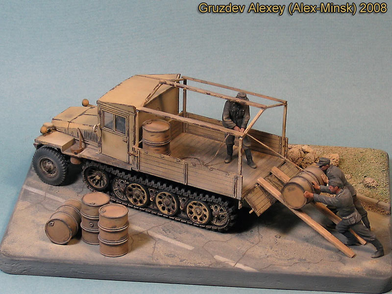 Dioramas and Vignettes: The last cargo of Reich..., photo #2