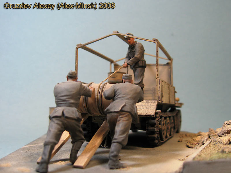 Dioramas and Vignettes: The last cargo of Reich..., photo #3