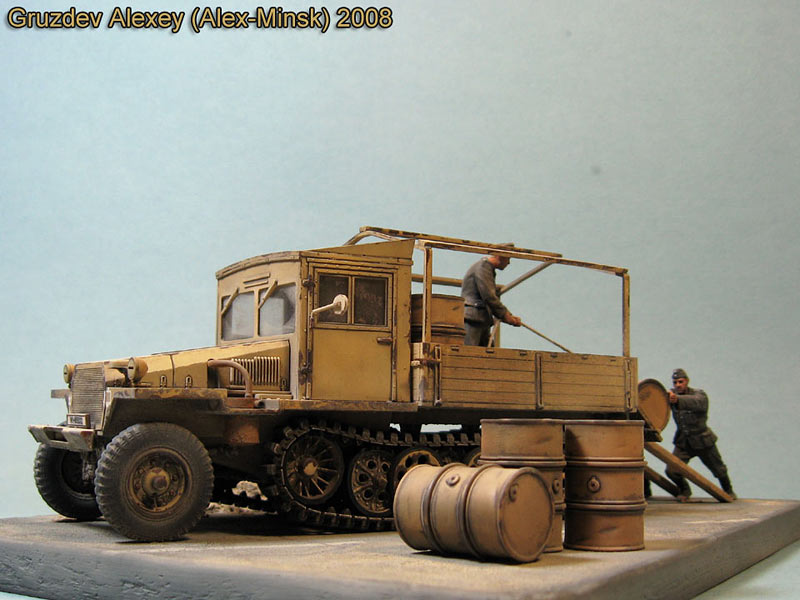 Dioramas and Vignettes: The last cargo of Reich..., photo #4