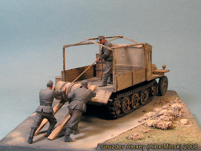 Dioramas and Vignettes: The last cargo of Reich..., photo #5