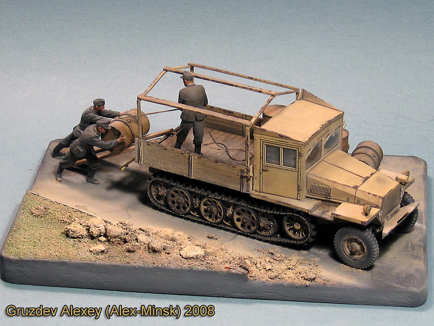 Dioramas and Vignettes: The last cargo of Reich..., photo #6