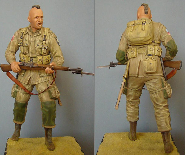 Figures: Private, 101st Airborne div.