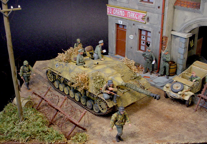 Dioramas and Vignettes: Operation Lüttich – Mortain (Normandy 1944), photo #1