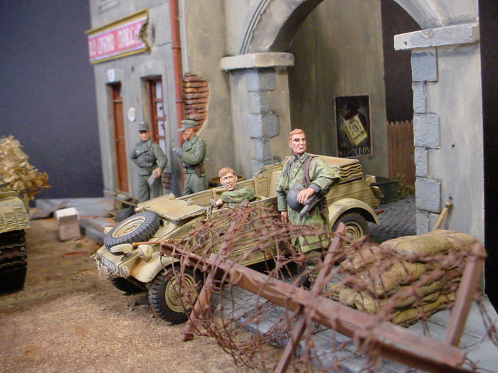 Dioramas and Vignettes: Operation Lüttich – Mortain (Normandy 1944), photo #11
