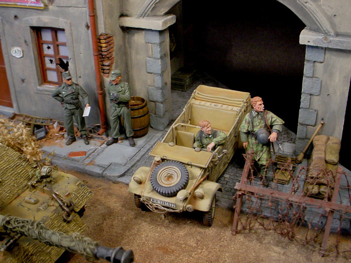 Dioramas and Vignettes: Operation Lüttich – Mortain (Normandy 1944), photo #2