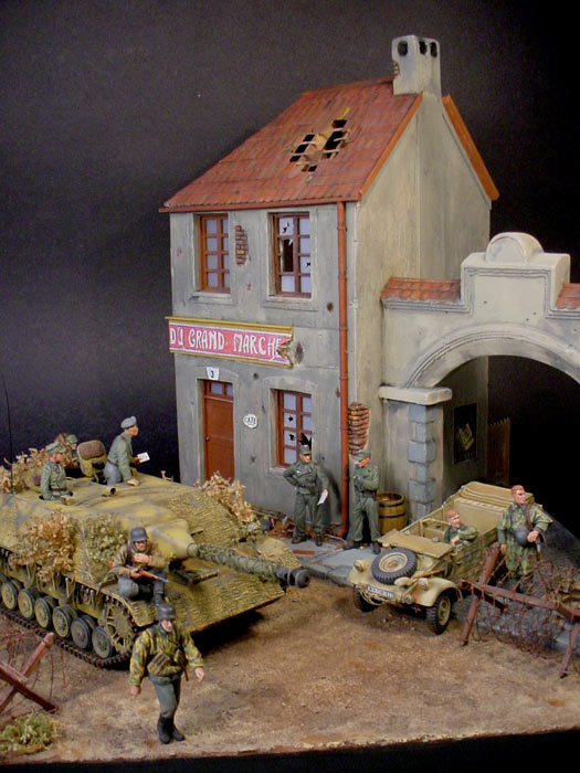 Dioramas and Vignettes: Operation Lüttich – Mortain (Normandy 1944), photo #3