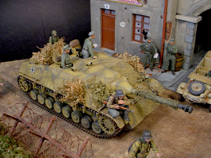 Dioramas and Vignettes: Operation Lüttich – Mortain (Normandy 1944), photo #4