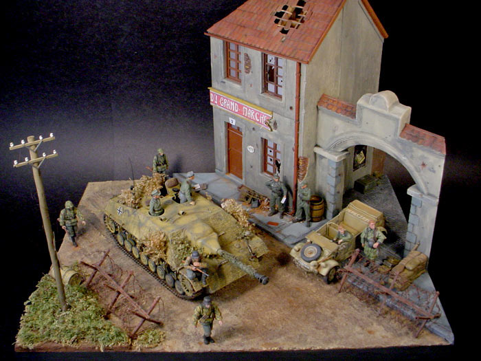 Dioramas and Vignettes: Operation Lüttich – Mortain (Normandy 1944), photo #6