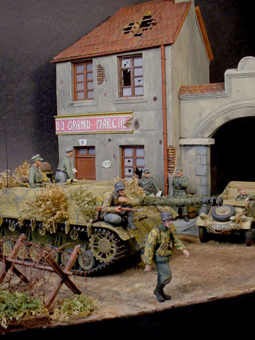 Dioramas and Vignettes: Operation Lüttich – Mortain (Normandy 1944), photo #7