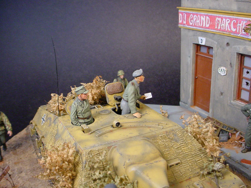 Dioramas and Vignettes: Operation Lüttich – Mortain (Normandy 1944), photo #8