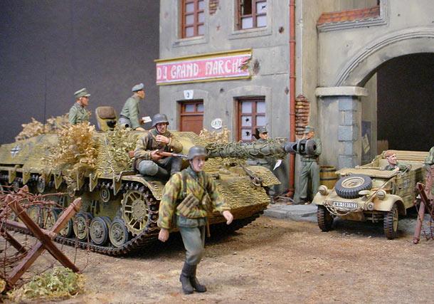 Dioramas and Vignettes: Operation Lüttich – Mortain (Normandy 1944)